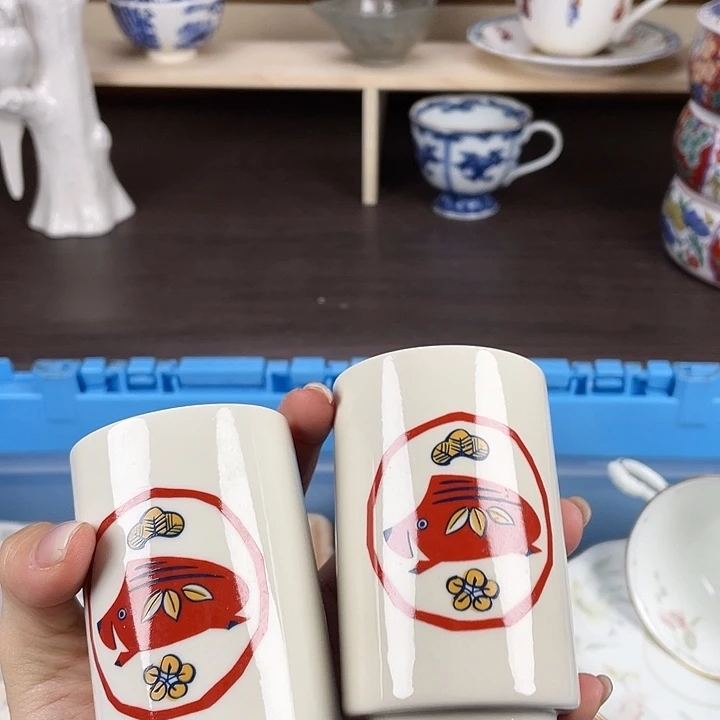陶满18包邮瓷器默认微瑕