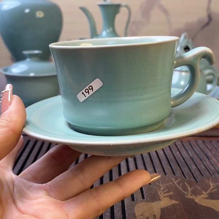 原产地汝瓷一一一一微