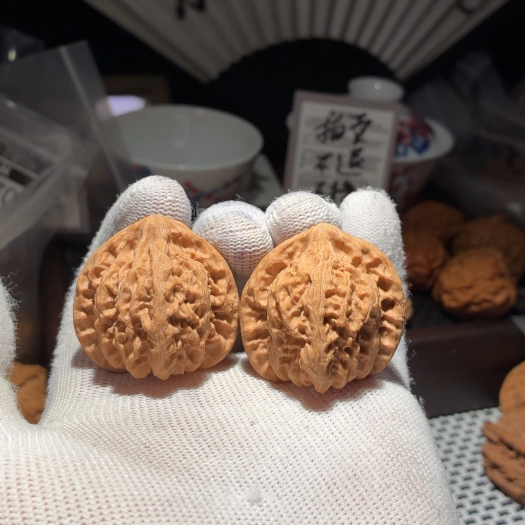 吊坠文玩核桃火焰40 福利 体验