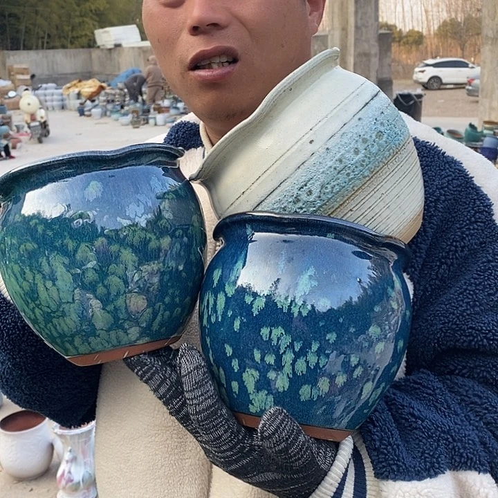 红陶正品高15口16左右