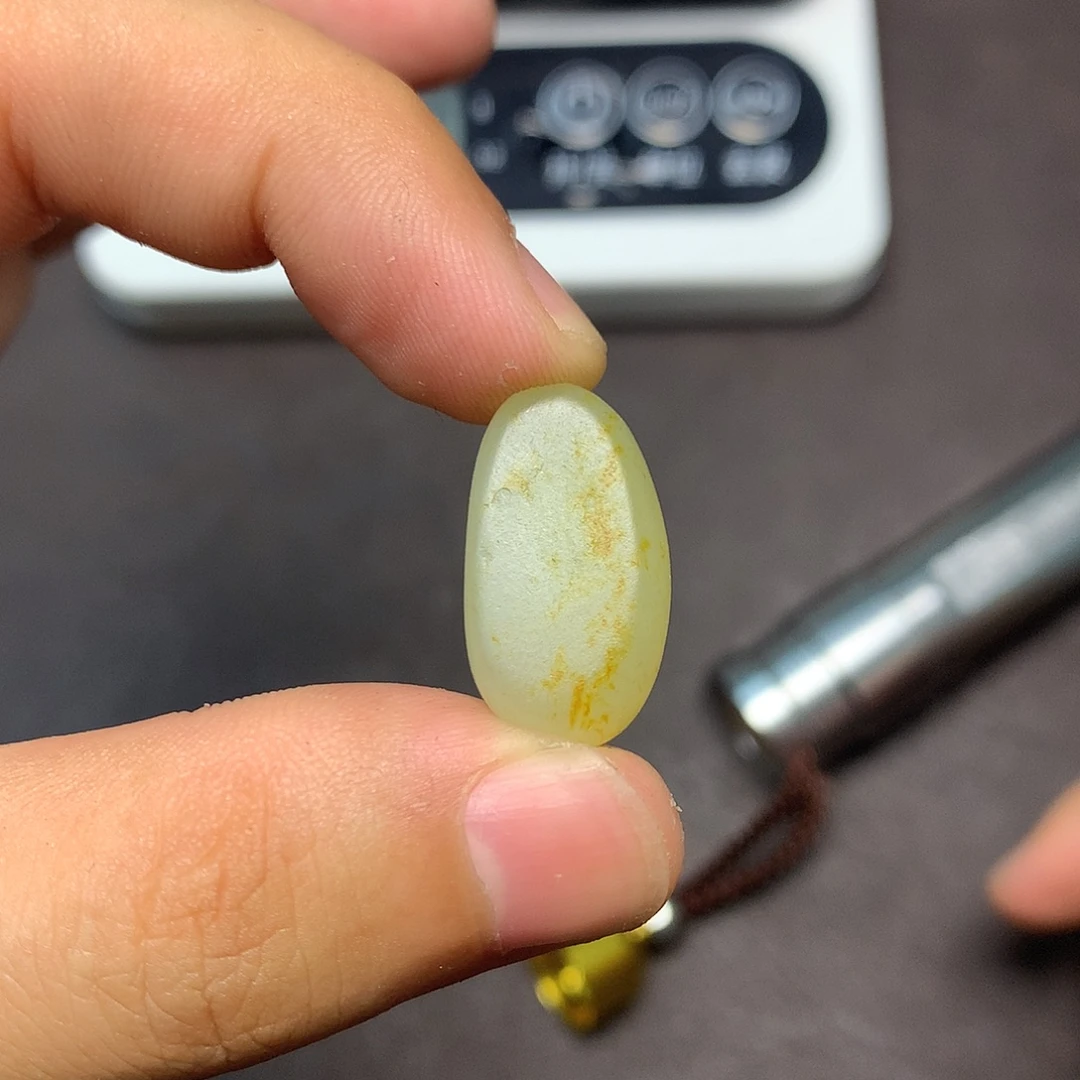 和田玉（糖玉）未镶嵌挂件