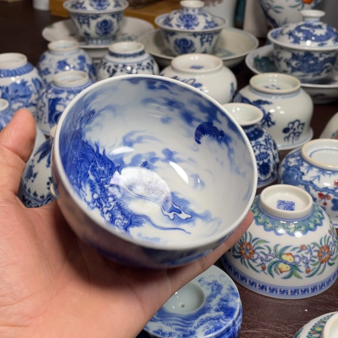 落***华景德镇陶瓷现代手工陶瓷茶具