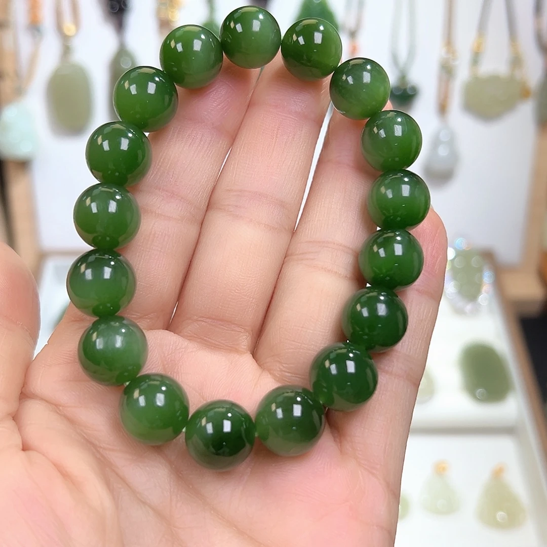 未镶嵌手链和田玉（碧玉）