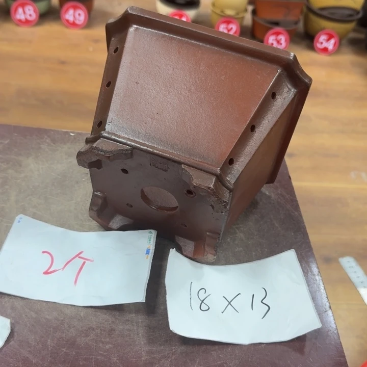 紫砂花盆破损包赔
