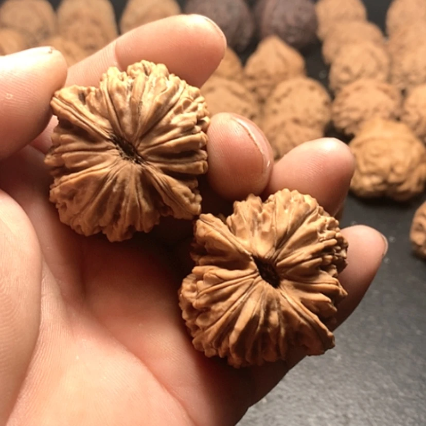 【闪购商品】文玩核桃把件.****肥四座楼