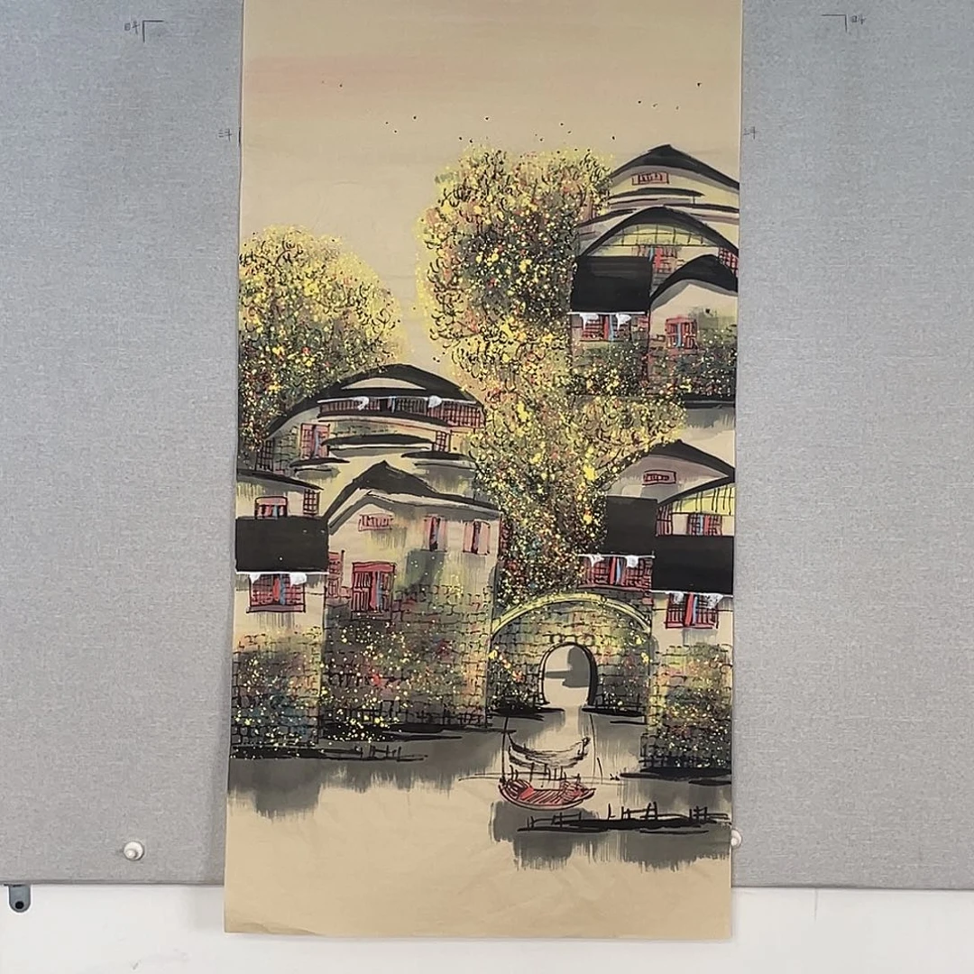 国画山水画作品欣赏1