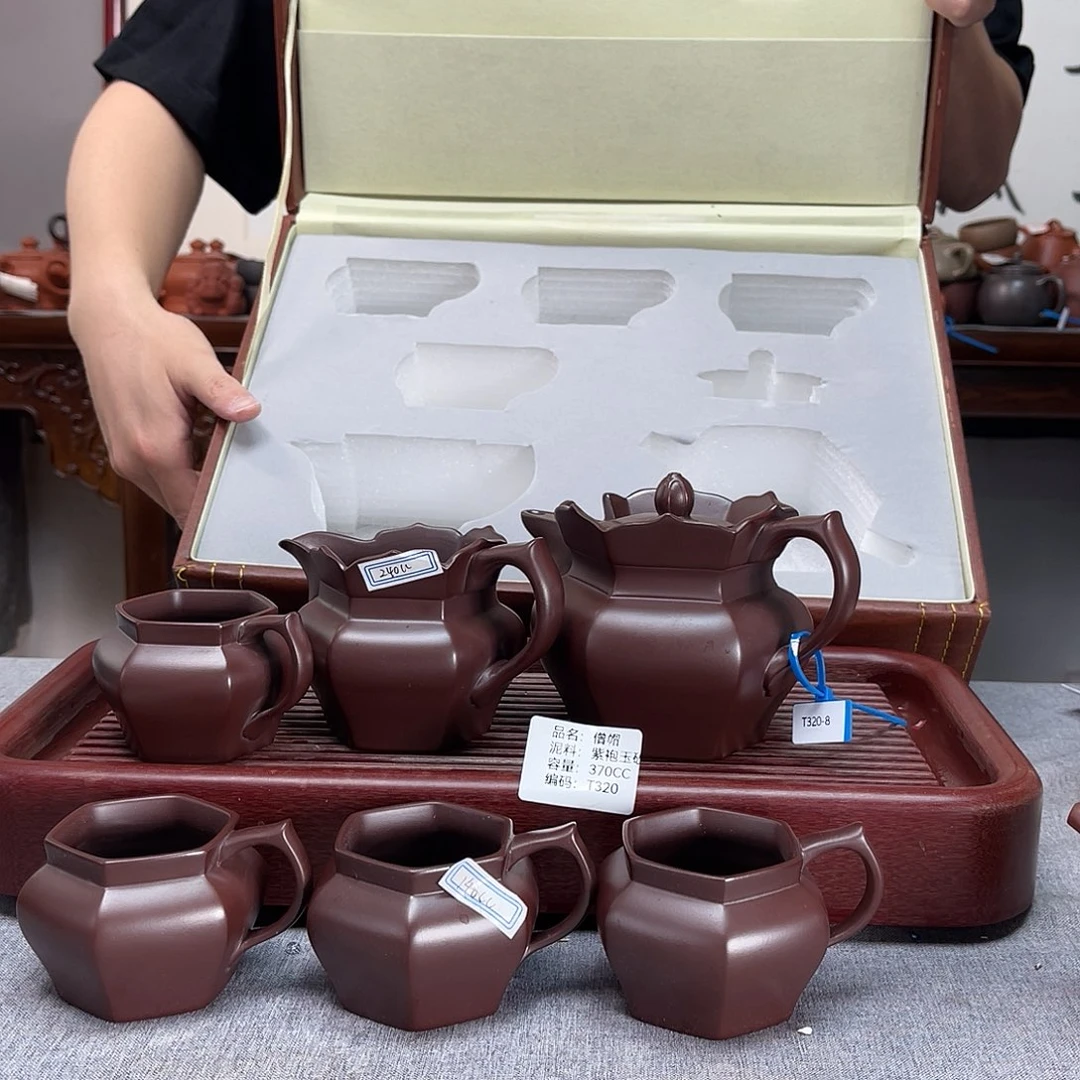 茶壶紫砂方圆紫砂