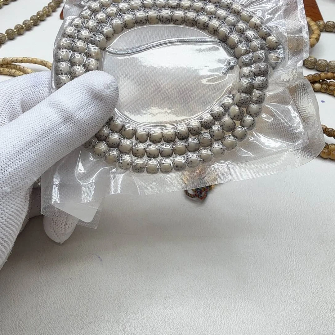 星月菩提吊坠21灭世糯冰石玉河豚7桶108