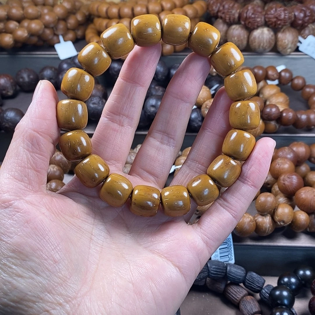 手串紫金鼠14精品老型桶珠