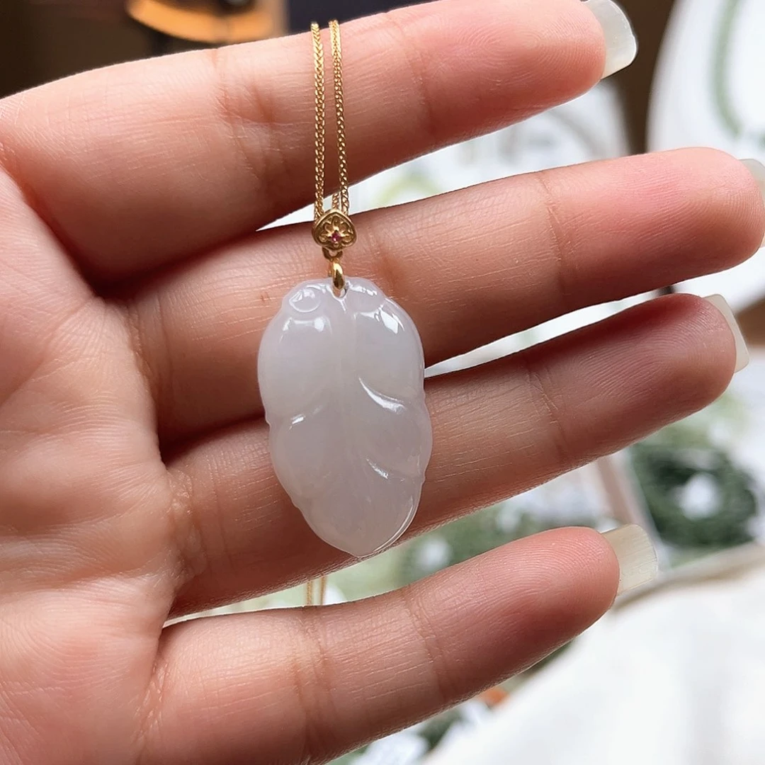 和田玉银S925镶嵌吊坠(不含链)?***?