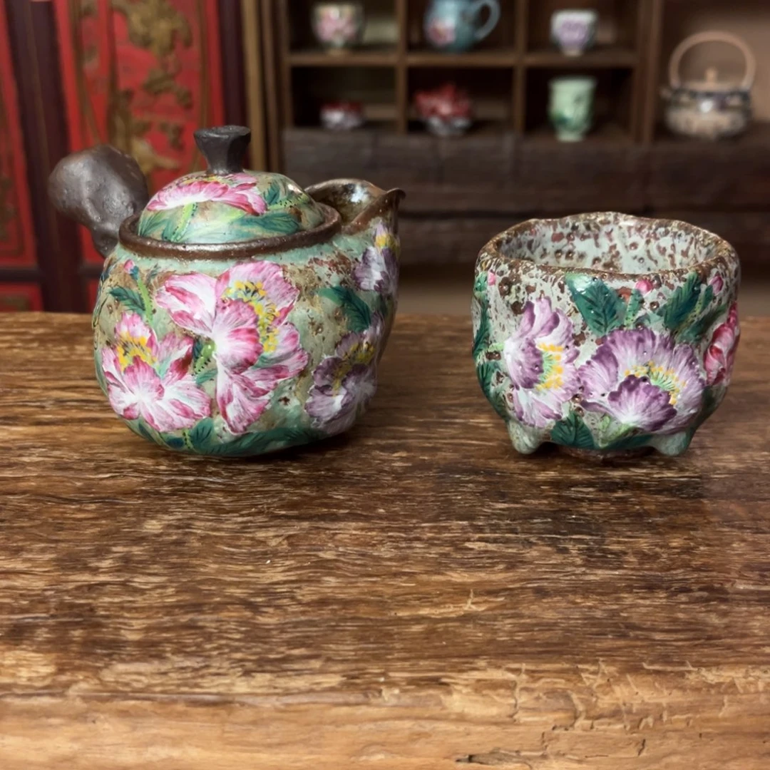 壶柴烧手工制作工艺