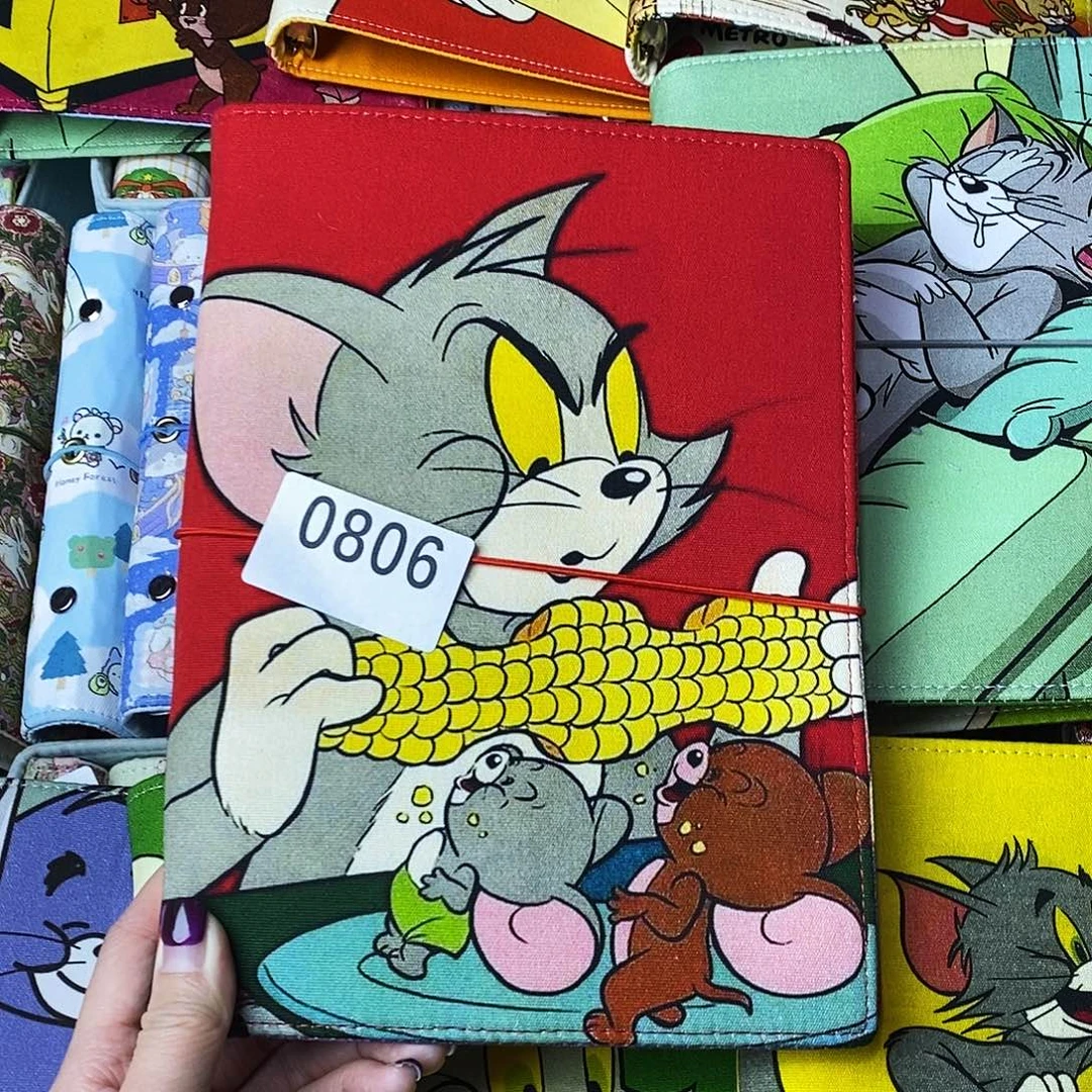 织绣A5活页不送纸806