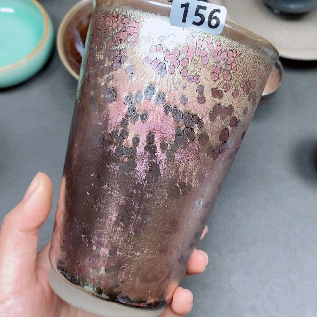 茶盏建窑建盏主人杯156