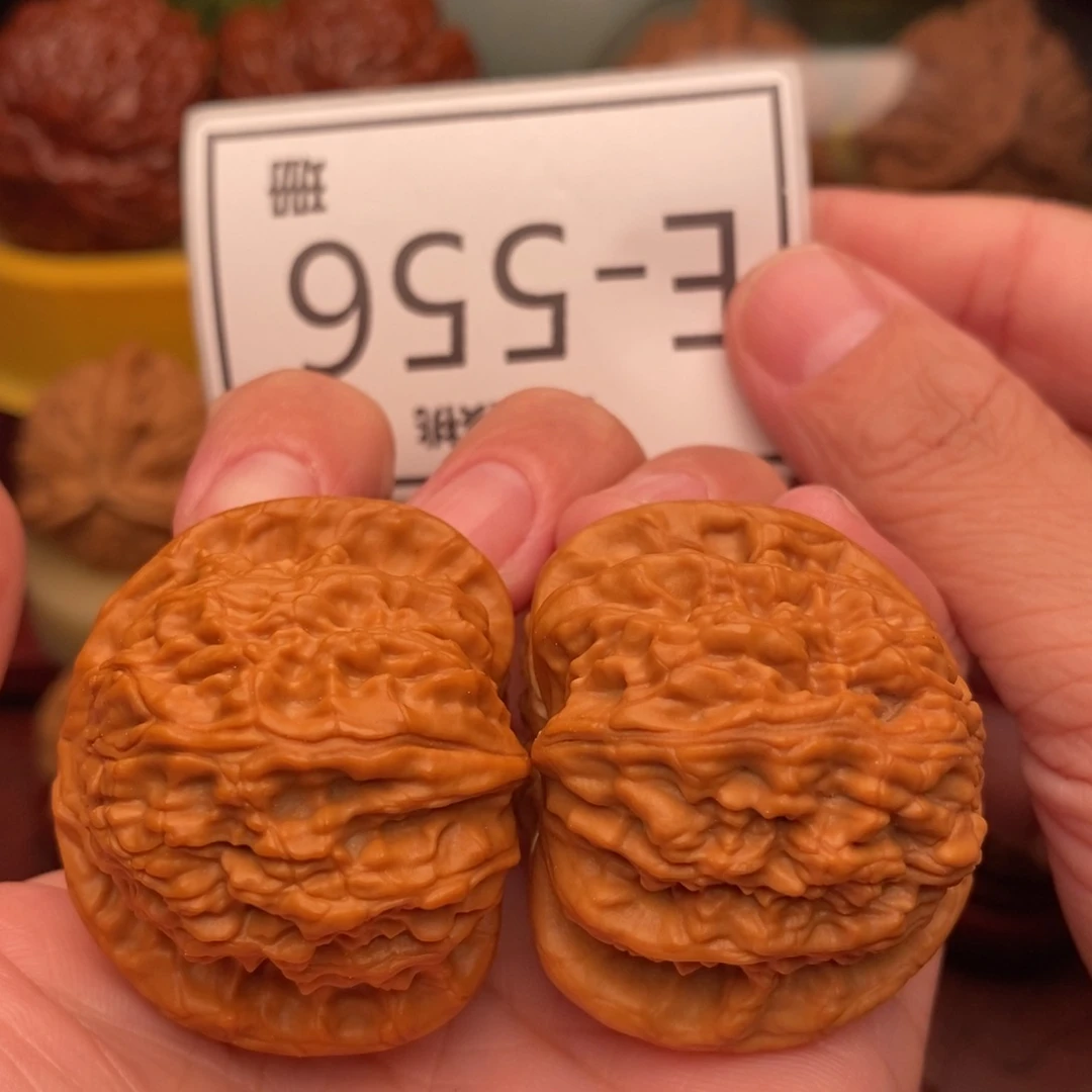 把件文玩核桃狮子头40