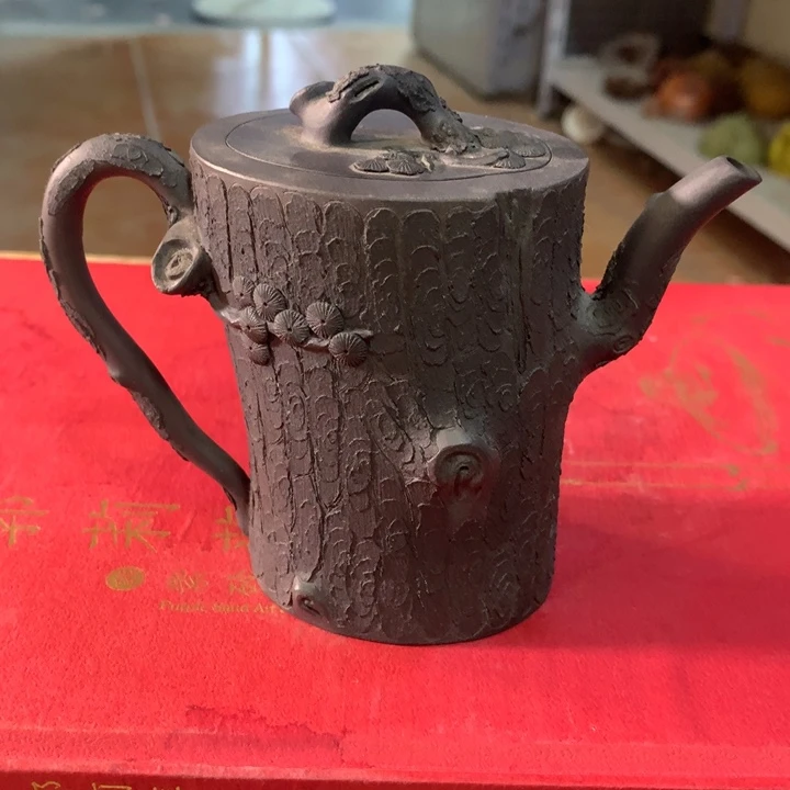 茶壶紫砂原矿手工10
