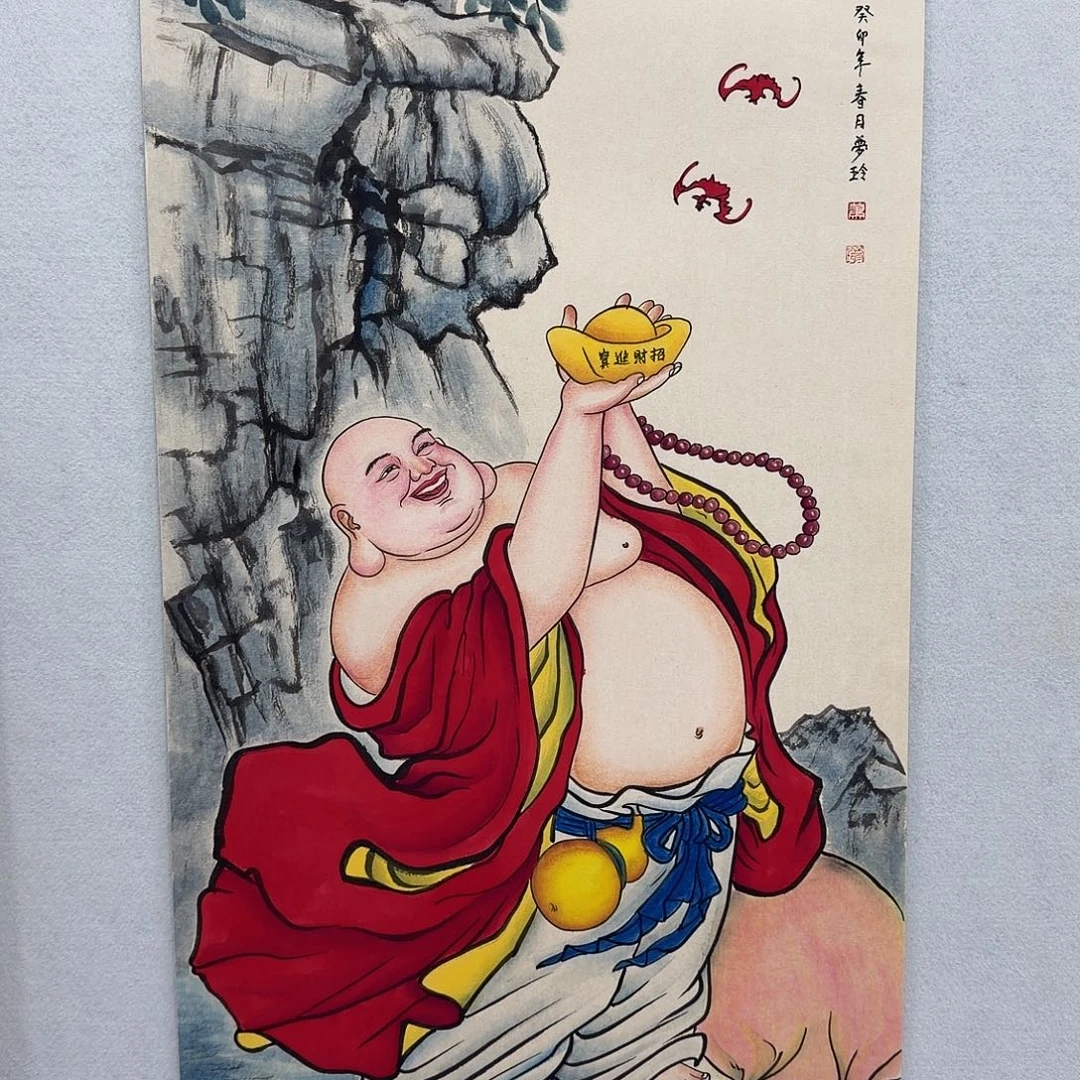 国画工笔画人物作品