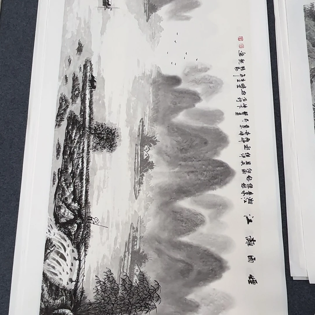国画国画纯手绘作品