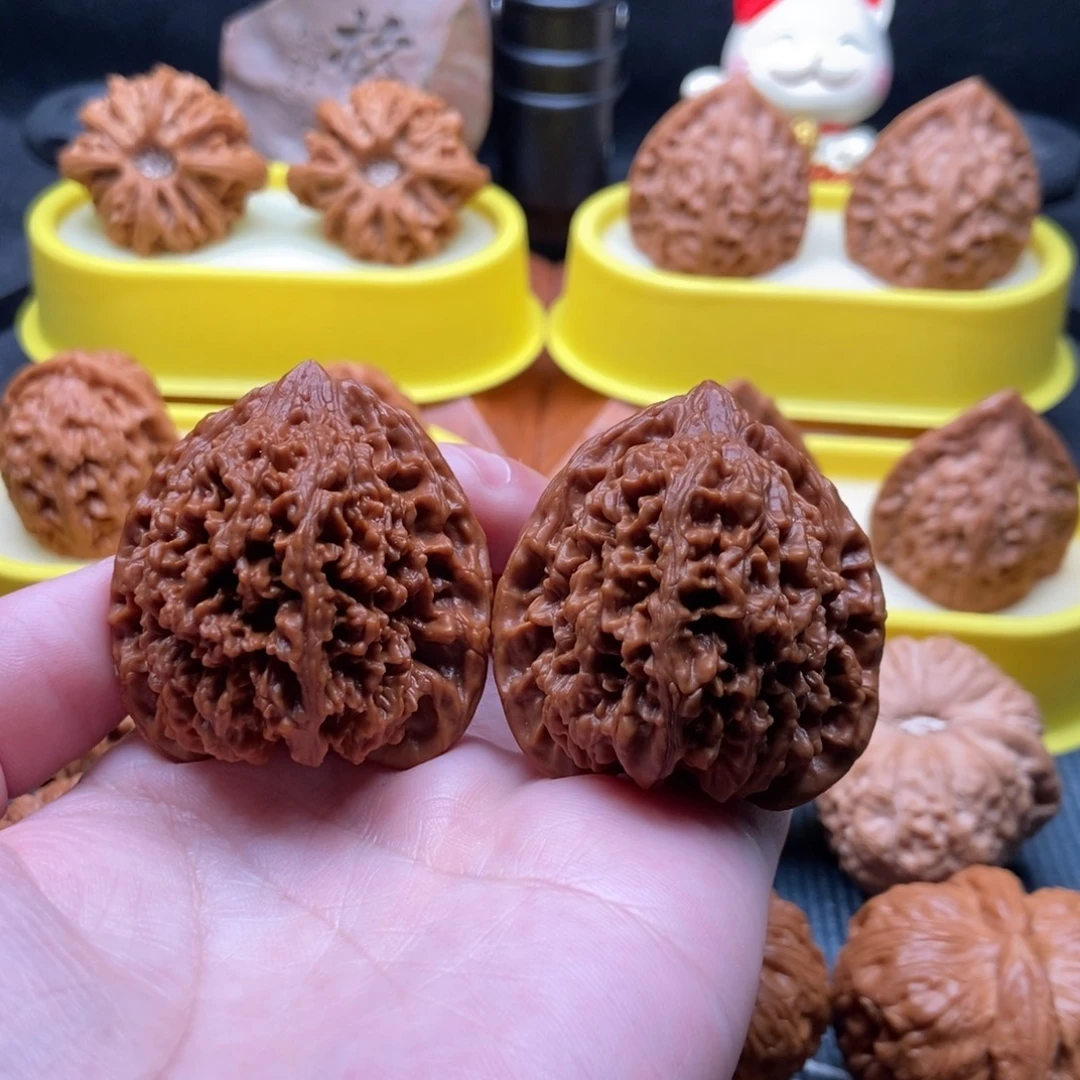 文玩核桃吊坠满天星