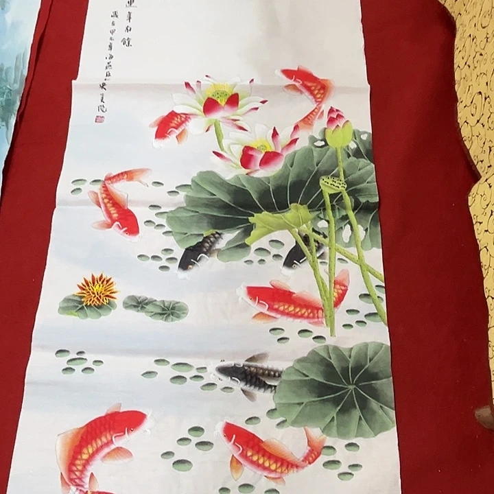 国画手绘国画作品