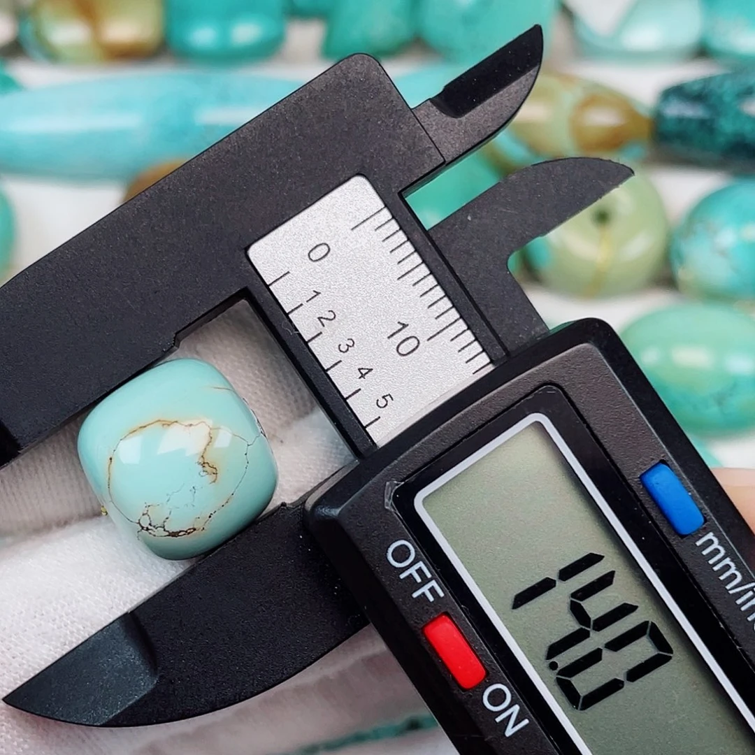 绿松石未镶嵌配饰