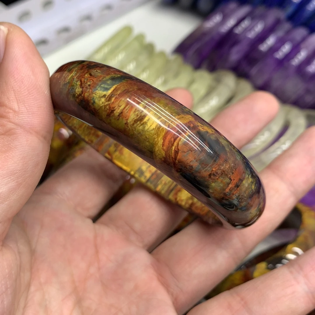 木变石手镯未镶嵌?****音