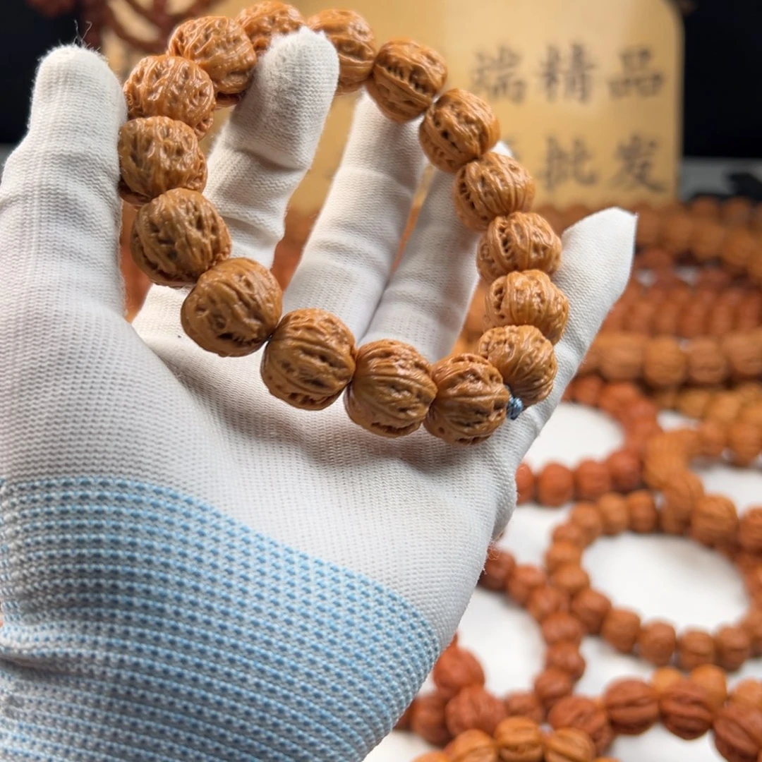 崔***吊坠文玩核桃小核桃15