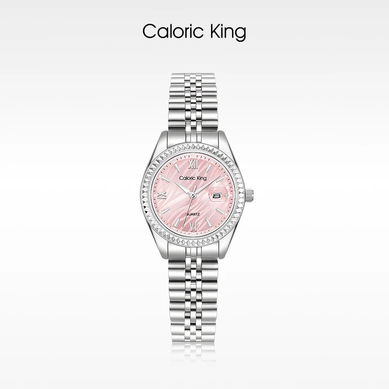 凯卡思Caloric King 年轮系列【小斑马】时尚气质女款手表
