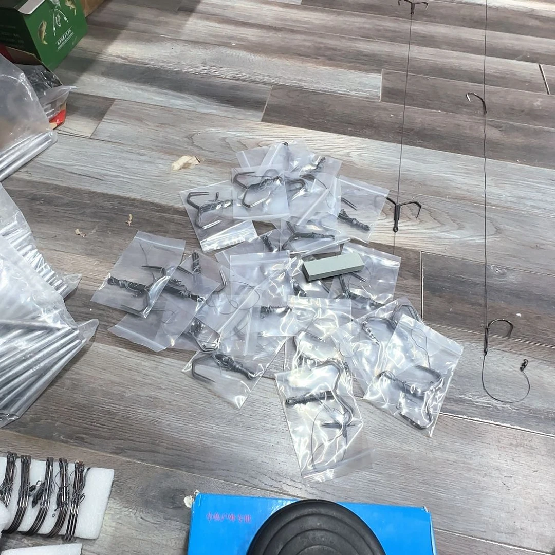 双排蝴蝶钩中号22副