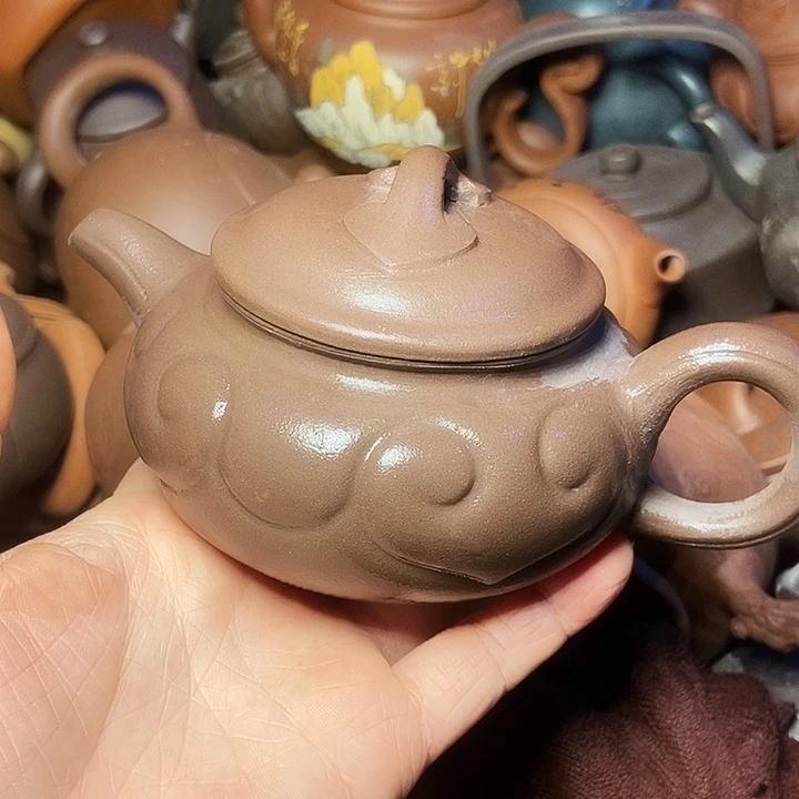 砂手工制作宜兴紫砂茶壶