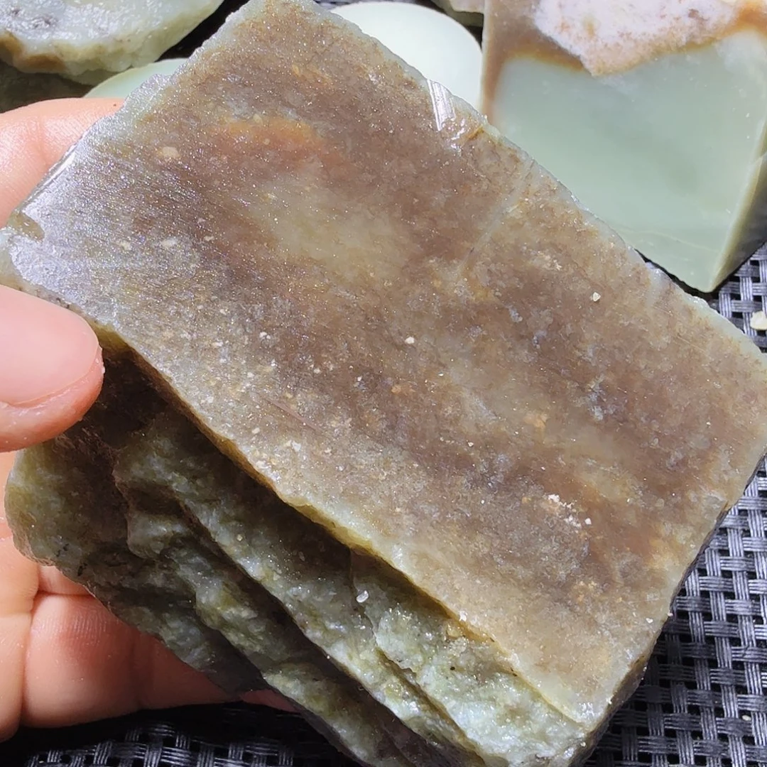 和田玉（糖玉）未镶嵌珠宝半成品