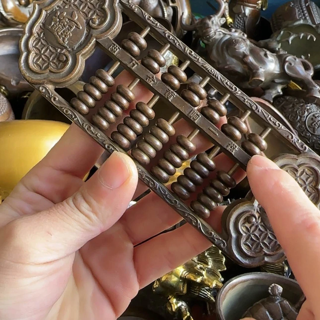 【闪购商品】全都是铜工艺摆件