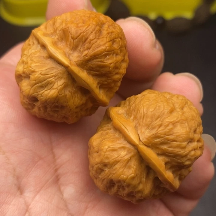 吊坠文玩核桃36 舍利金蟾