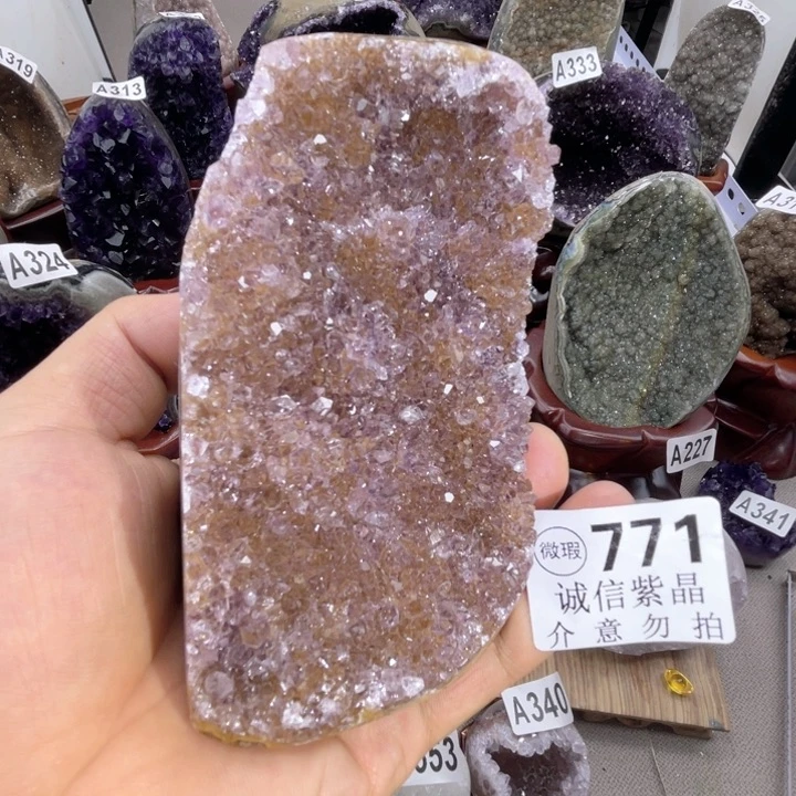 未镶嵌大型摆件（非配饰）紫晶