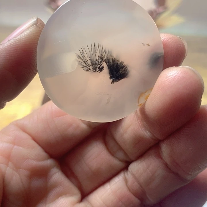 玛瑙/玉髓合金珠宝半成品