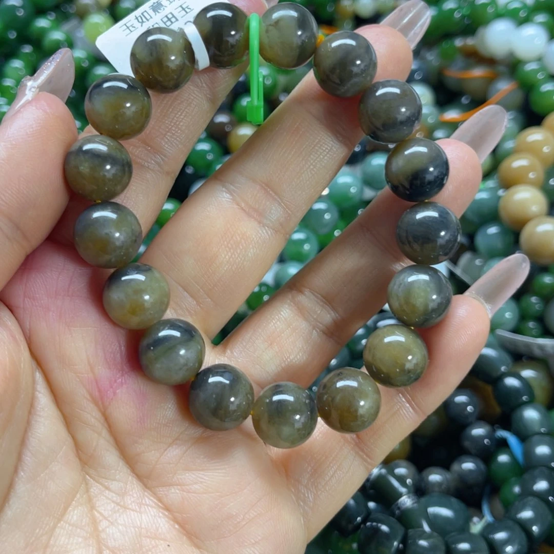 未镶嵌手链和田玉