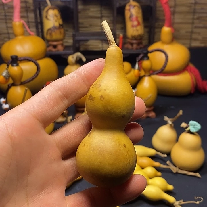 画皮葫芦，喜欢者可以拍