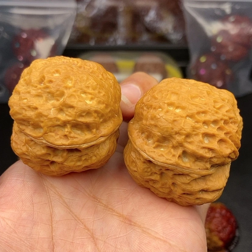 【闪购商品】把件文玩核桃40尺肥蟾