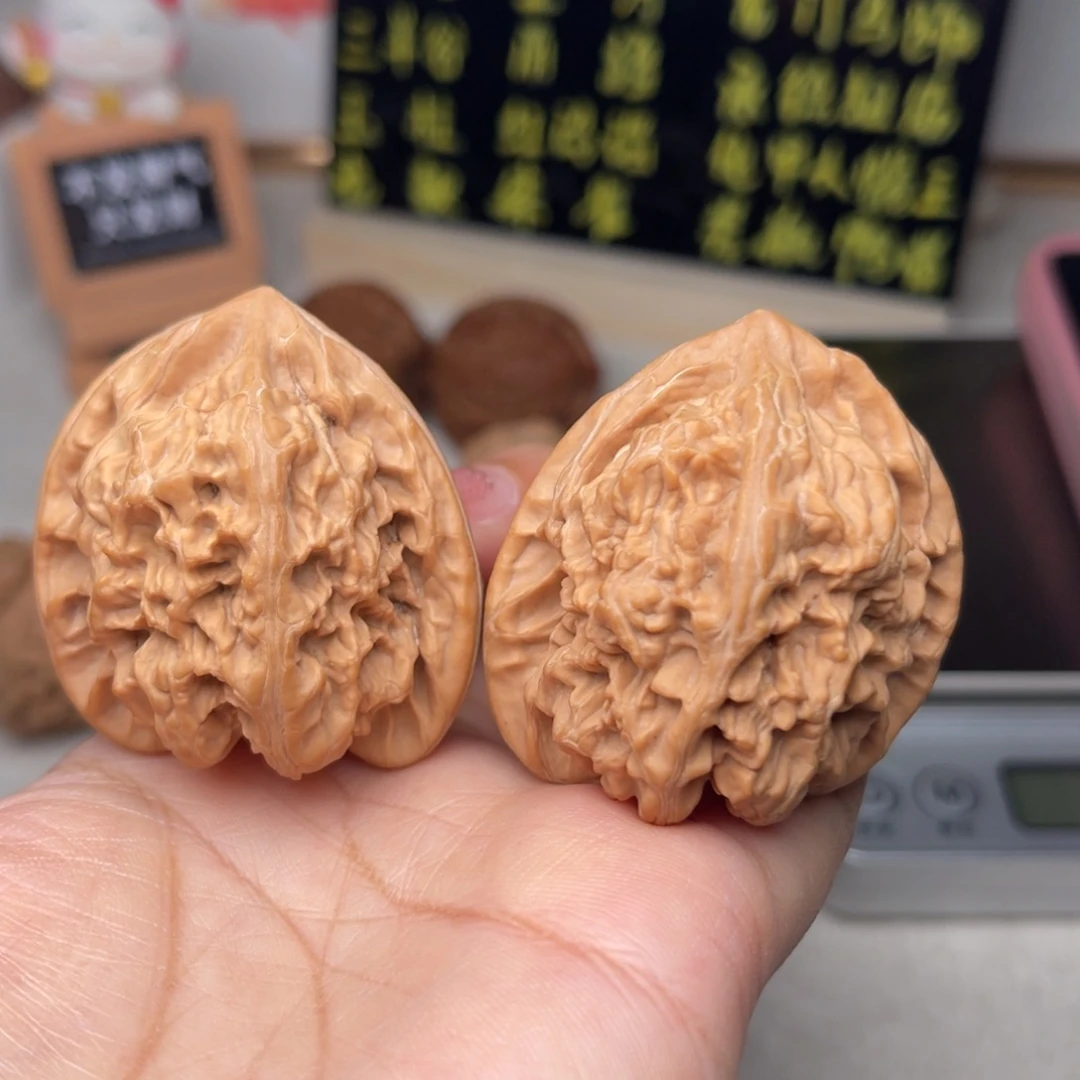 文玩核桃把件承德粗筋