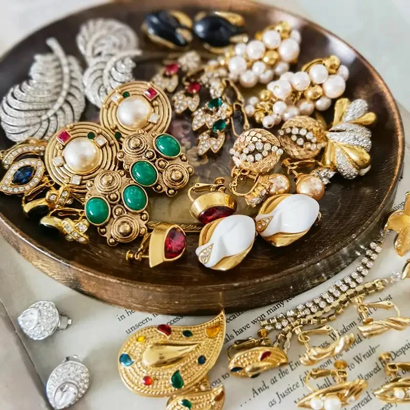 合金手链 欧洲回流 中古回流首饰饰品 含925刻印