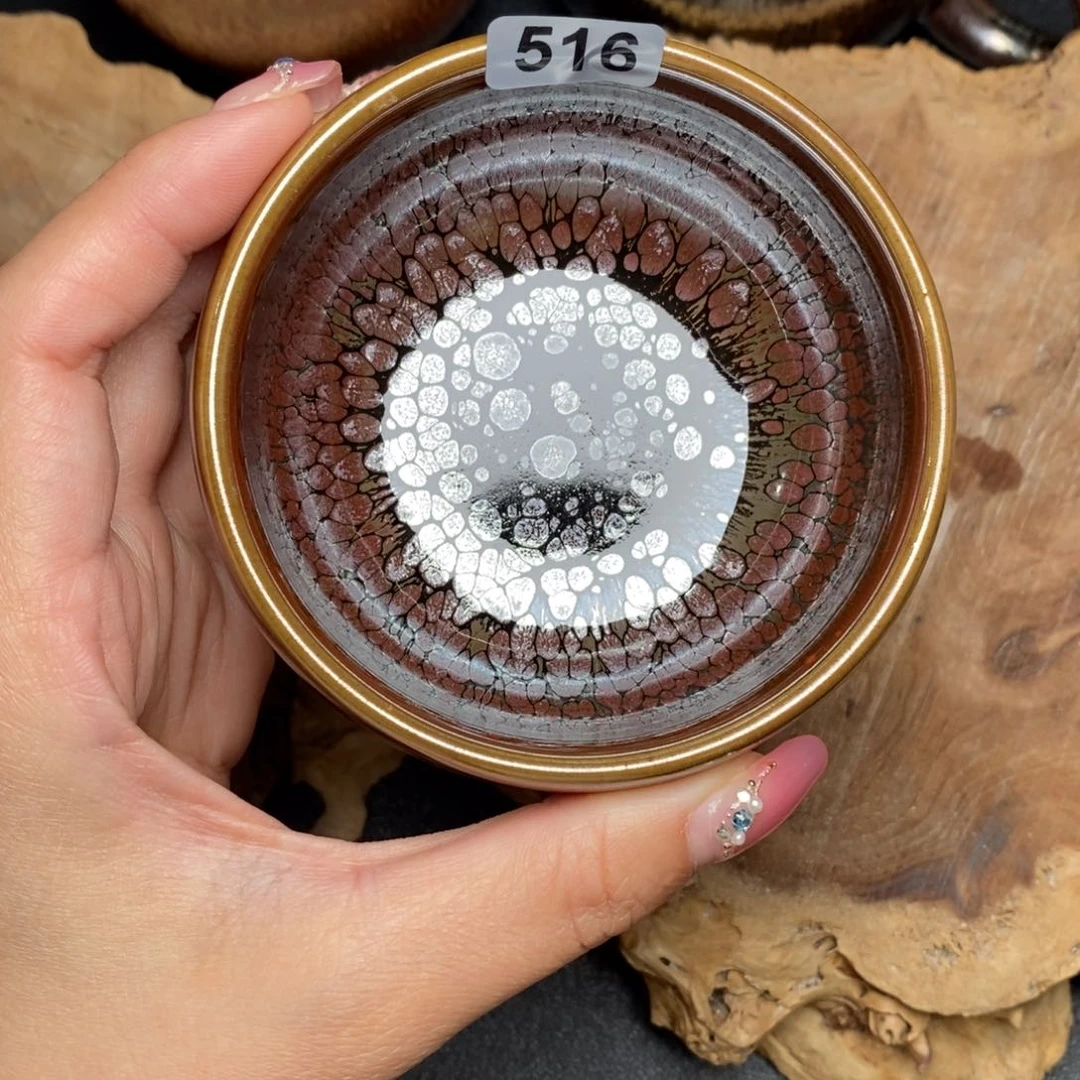 茶盏建窑建盏主人杯516