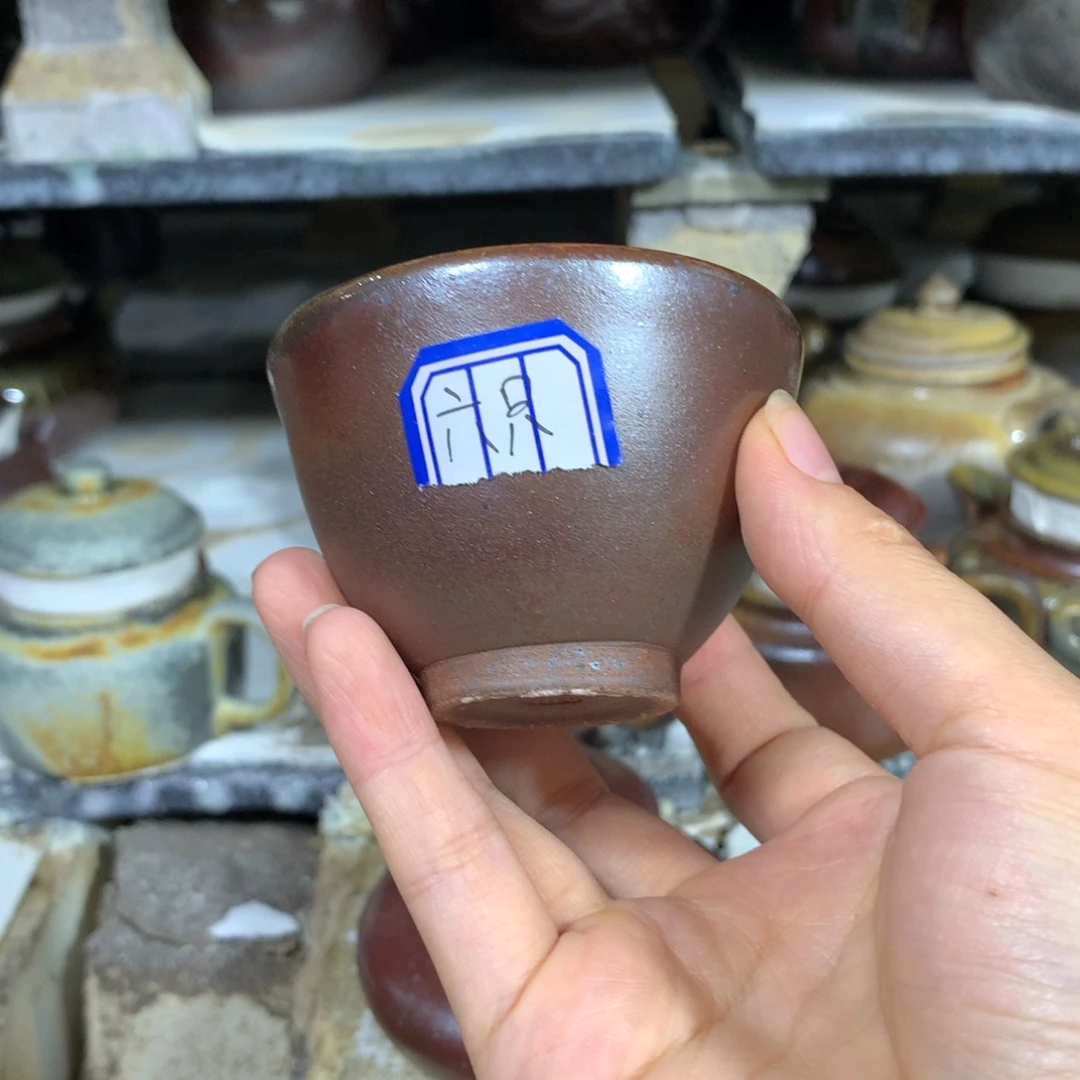 佛***来茶壶紫砂纯自然柴烧