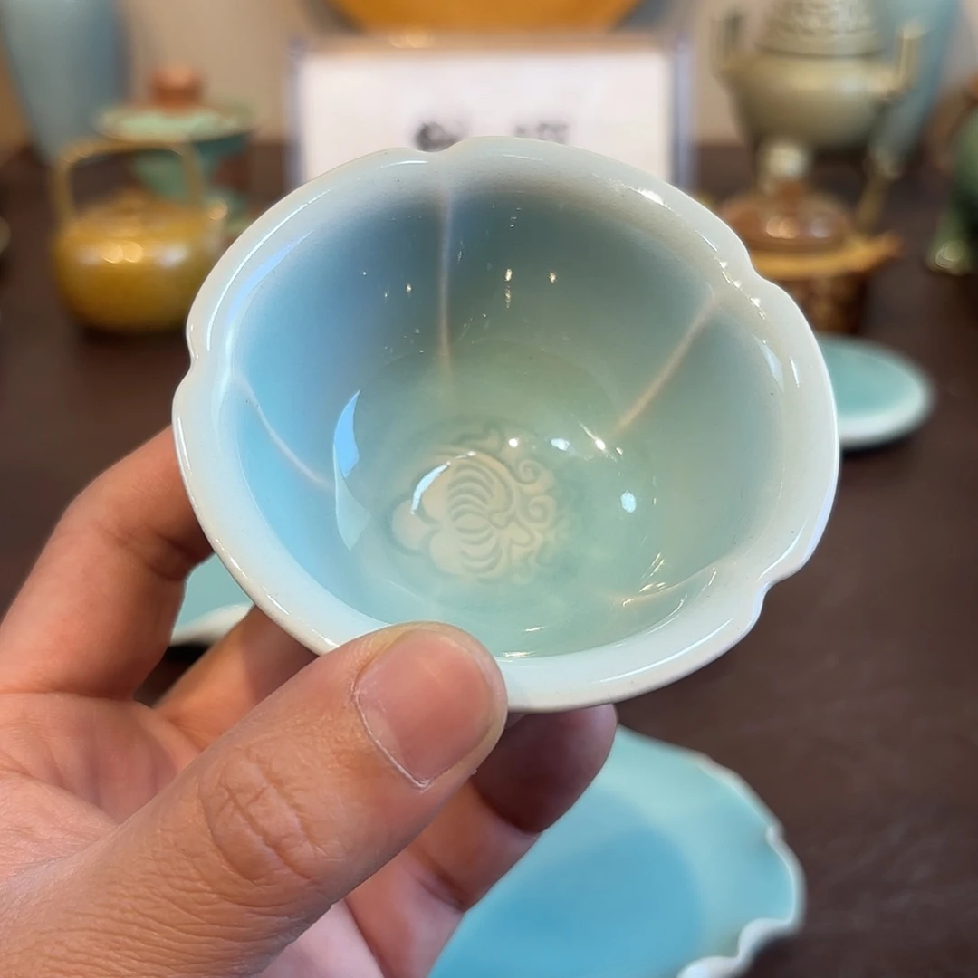 瓷片龙泉青瓷福利青瓷