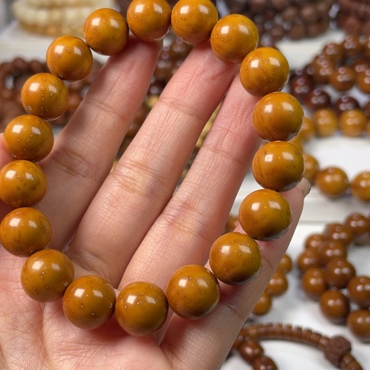 紫金鼠手串11.7尺寸紫金鼠光珠