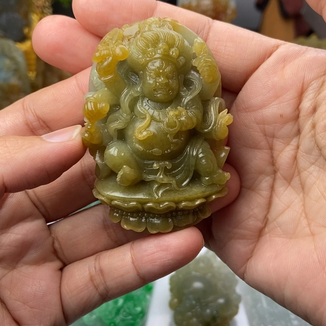 定制翡翠未镶嵌定制翡翠