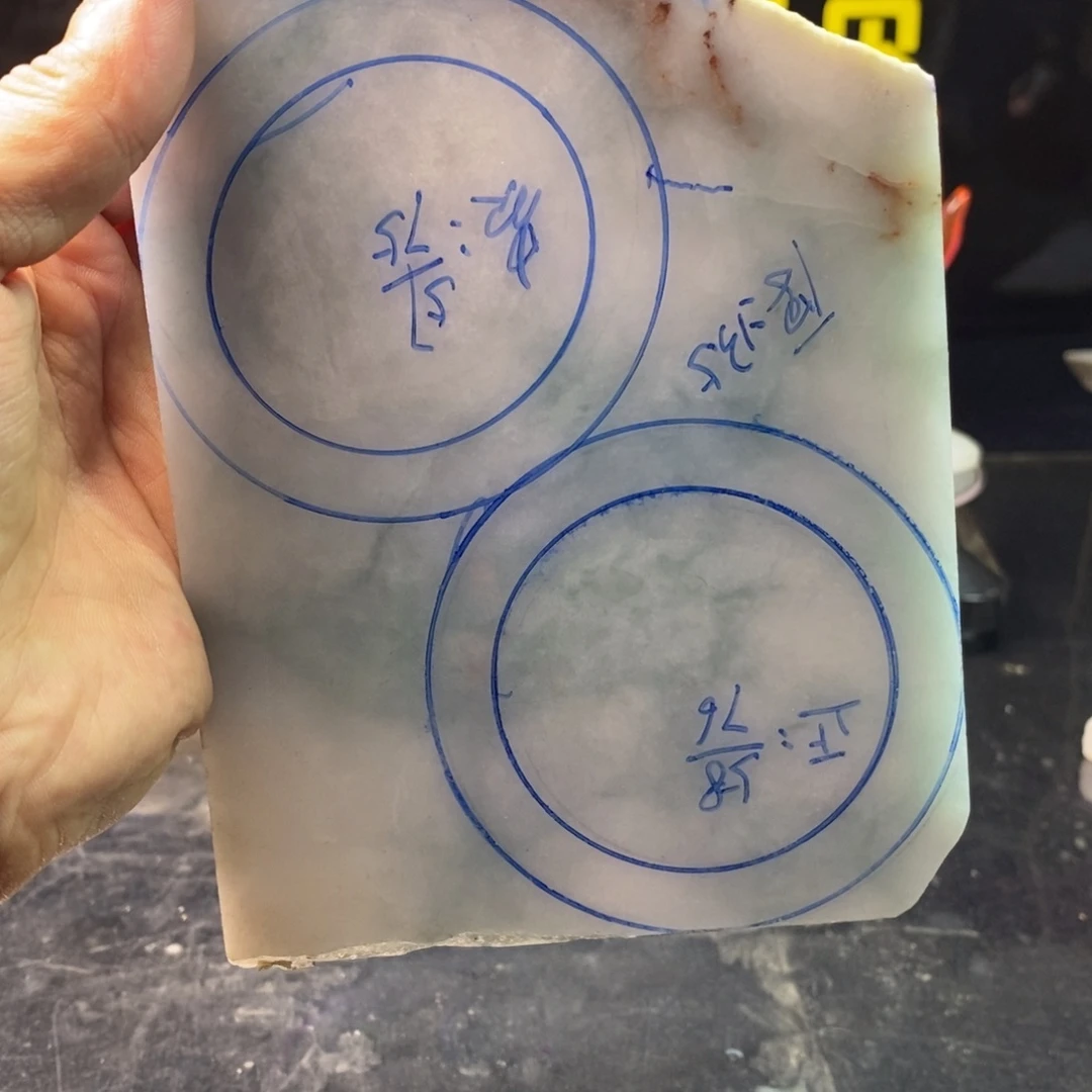 定制翡翠未镶嵌定制翡翠