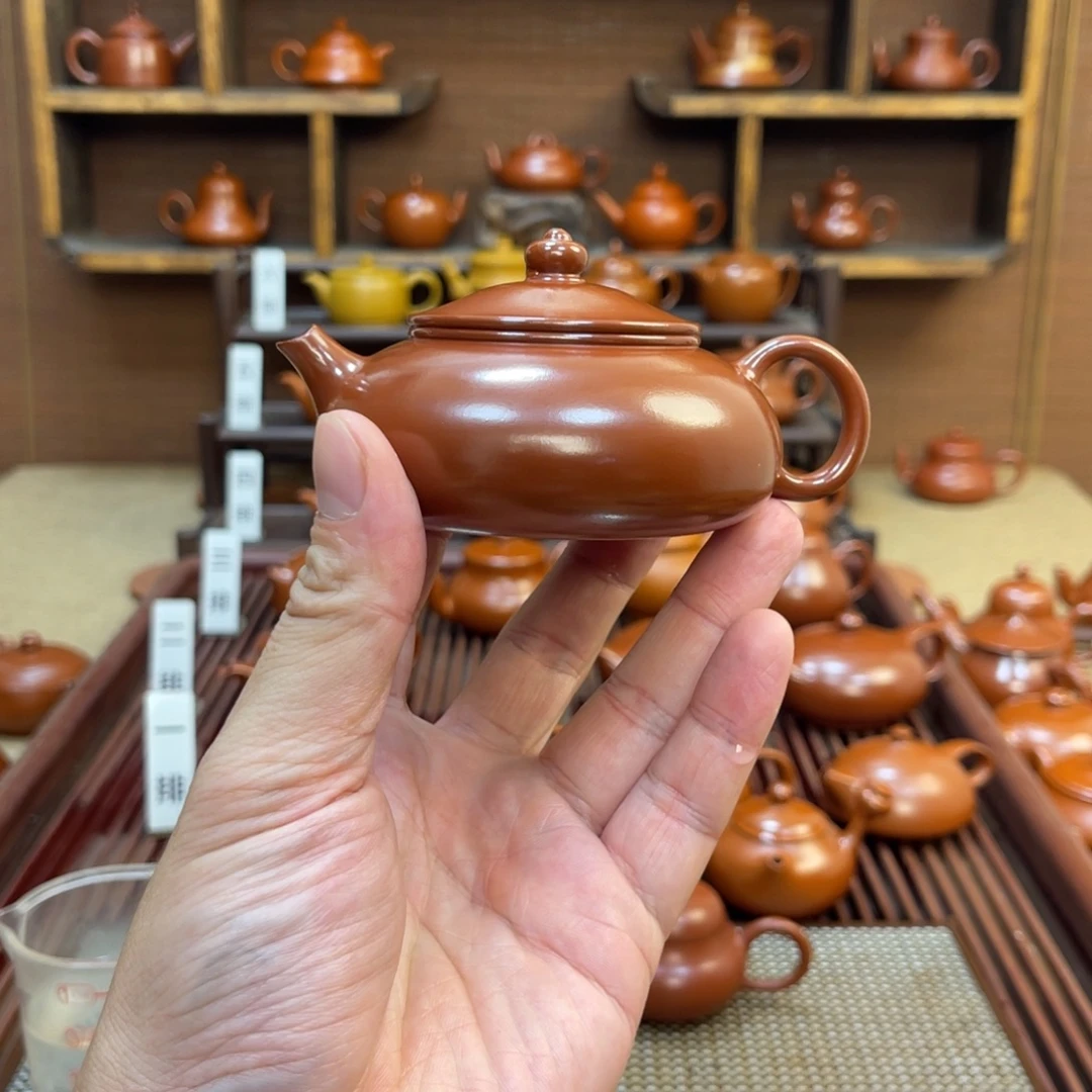 朱泥茶壶福利价位