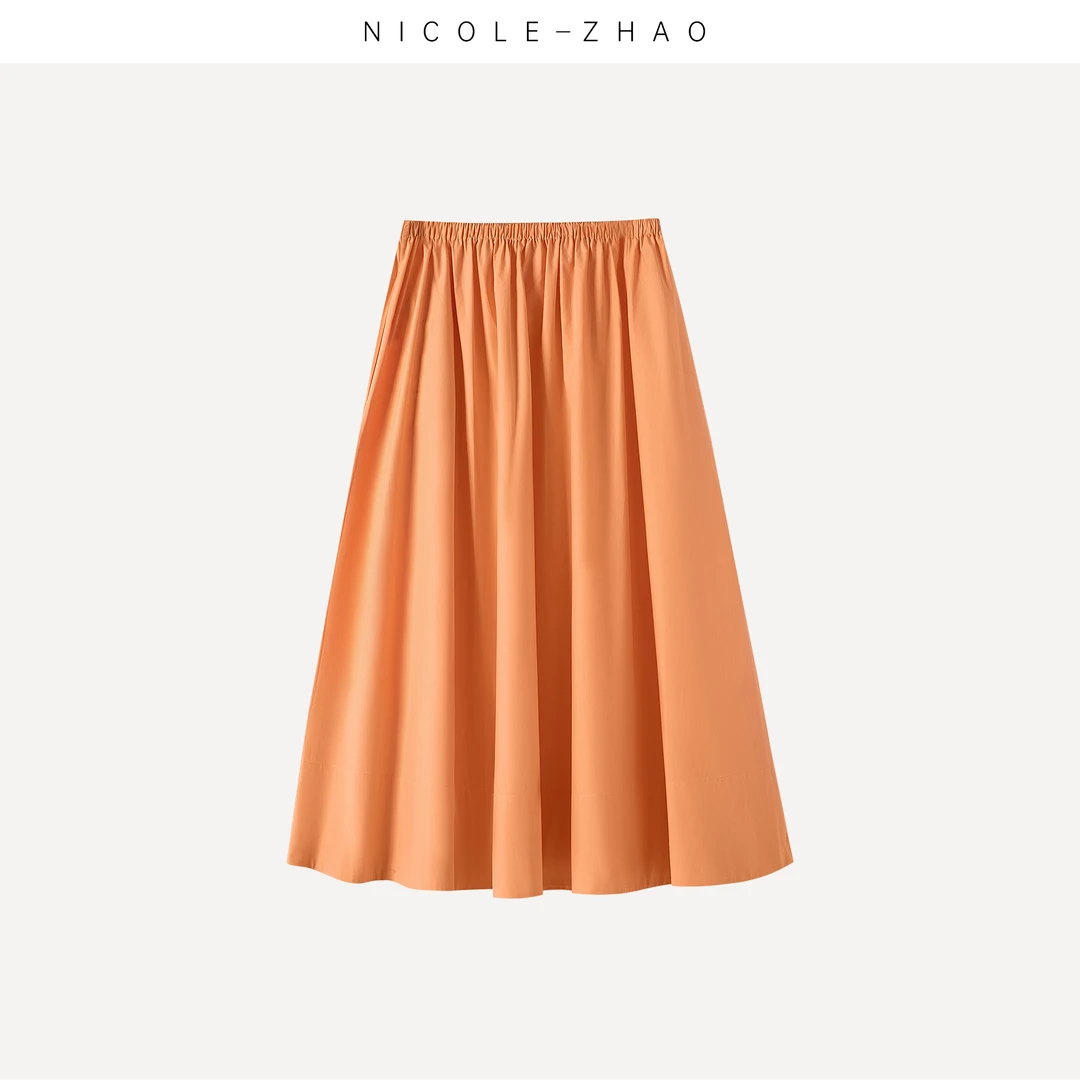 QZ2071【贵姐NICOLE】高端设计师款修身百搭气质款半身裙套装