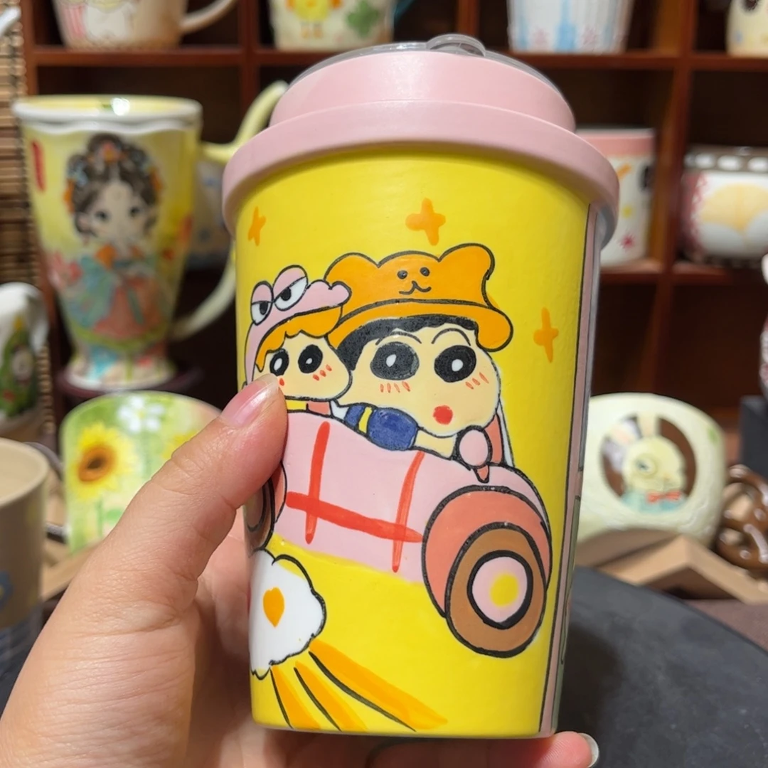 陶杯子景德镇陶瓷马克杯