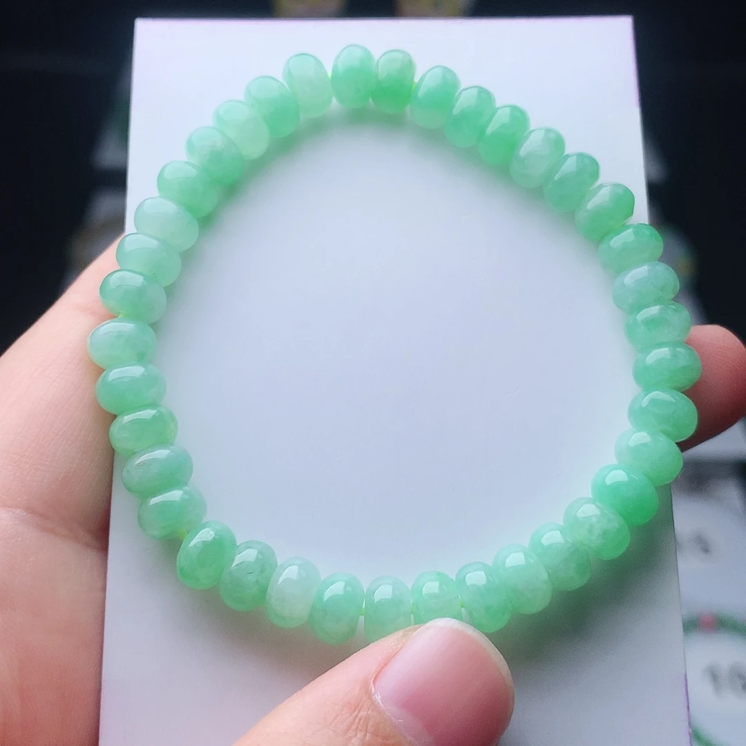 翡翠未镶嵌手链翡翠