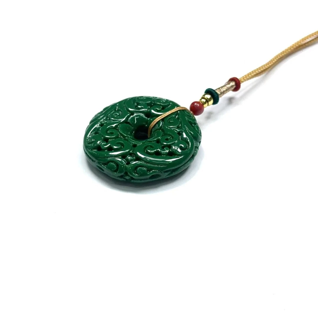 HN038时尚饰品项链 尺寸38*9mm